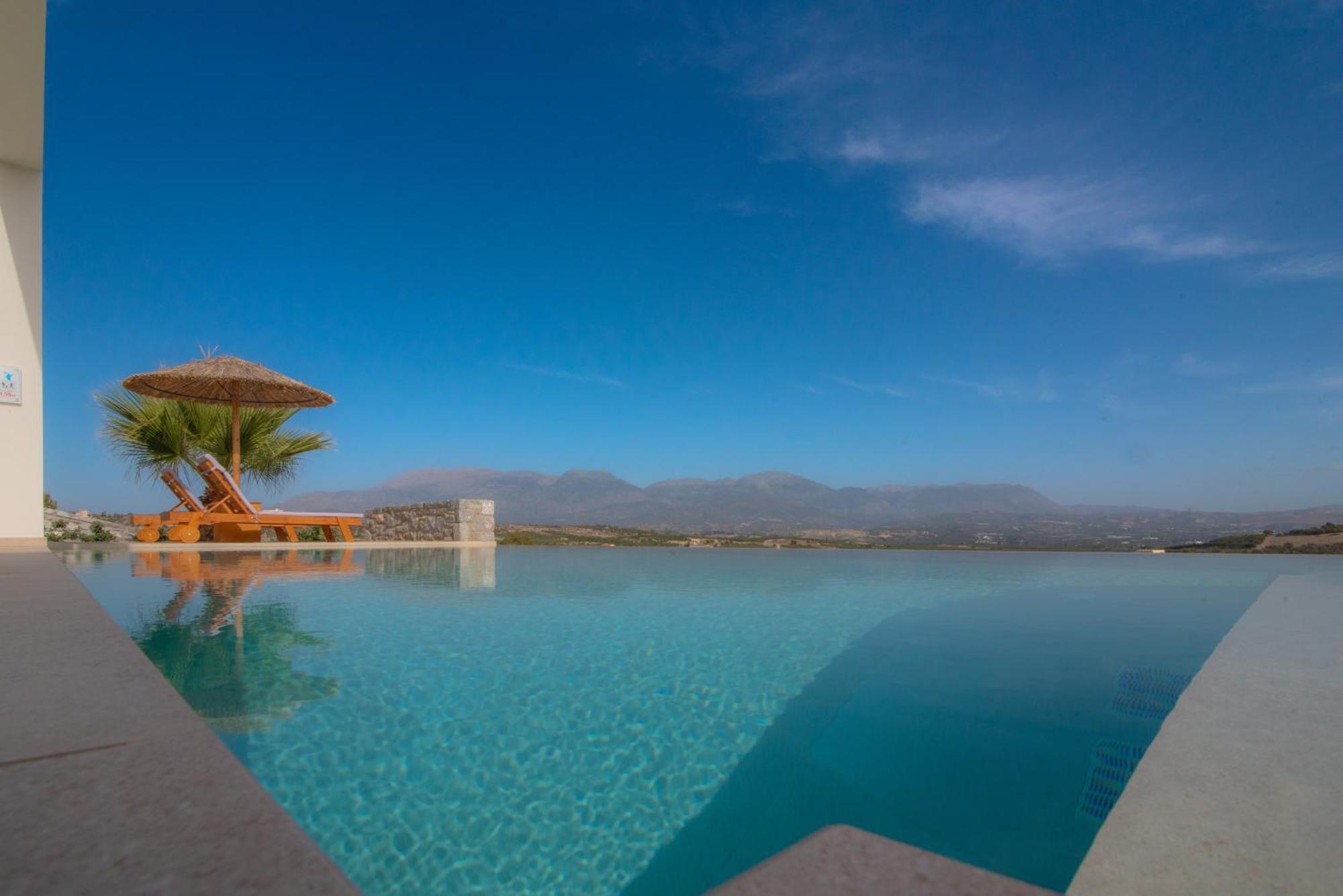 Niki Cretan Villas Sívas Exterior foto