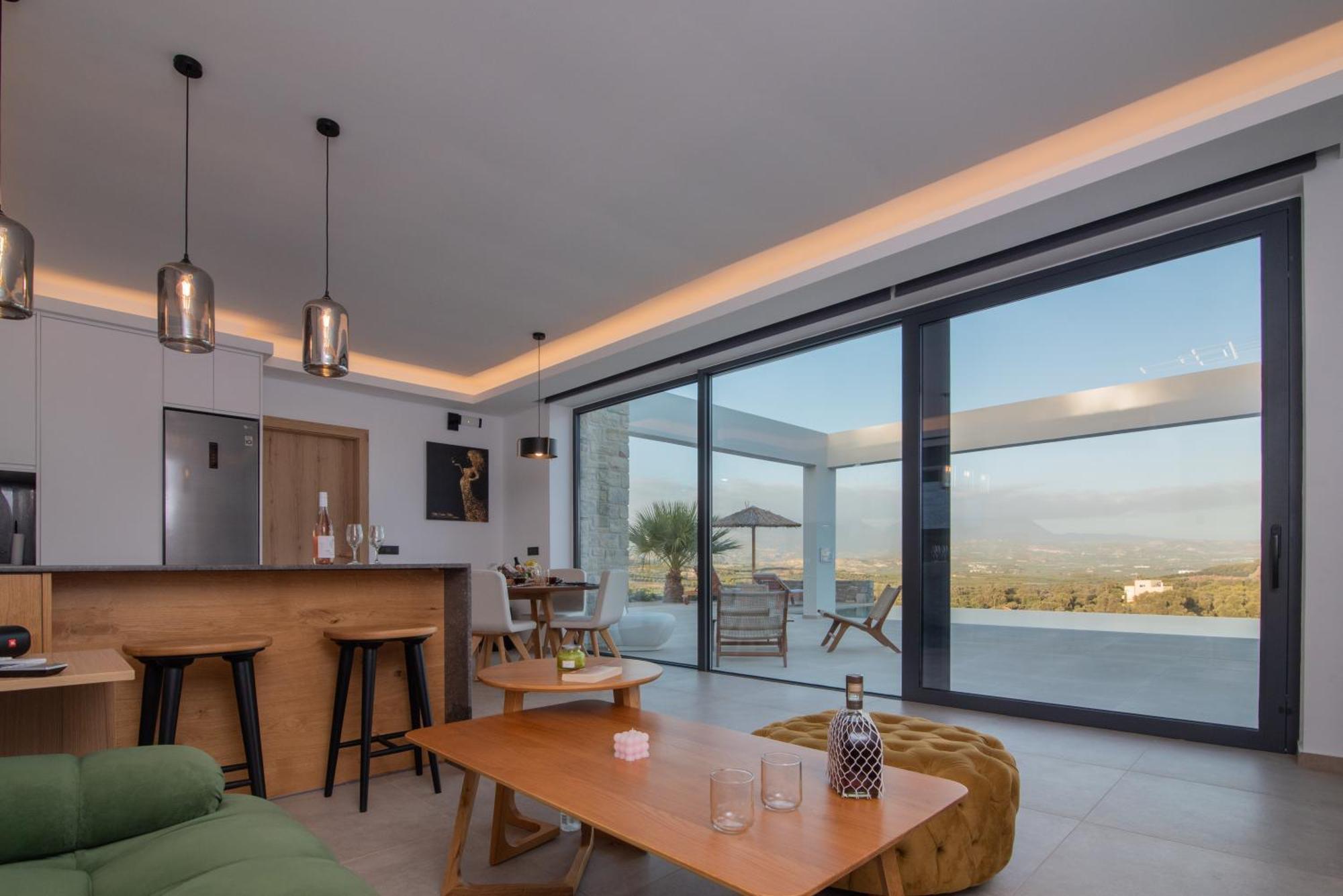 Niki Cretan Villas Sívas Exterior foto